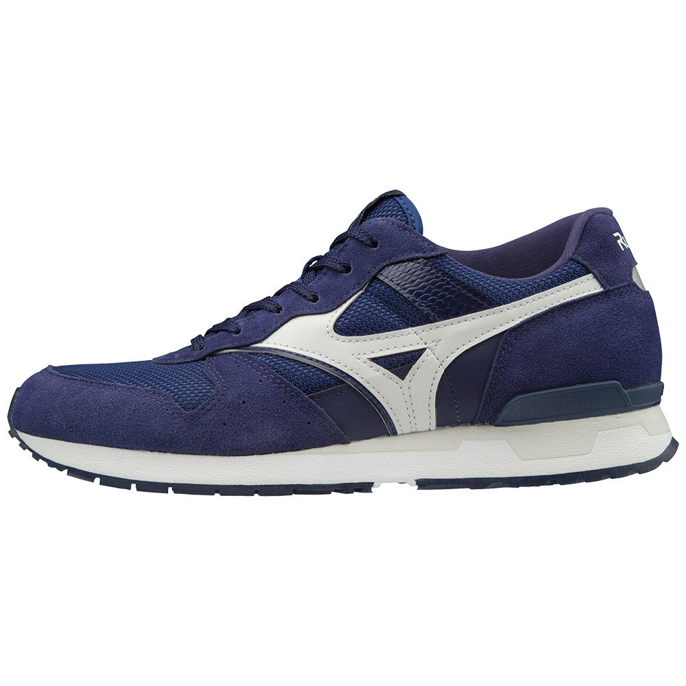 Scarpe Da Ginnastica Mizuno GENOVA 87 Uomo - Blu - 09485-HOAN